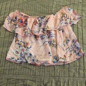 Floral shirt